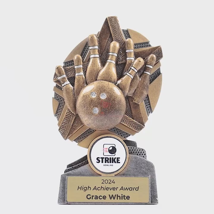 Surgestar Tenpin Bowling Trophy