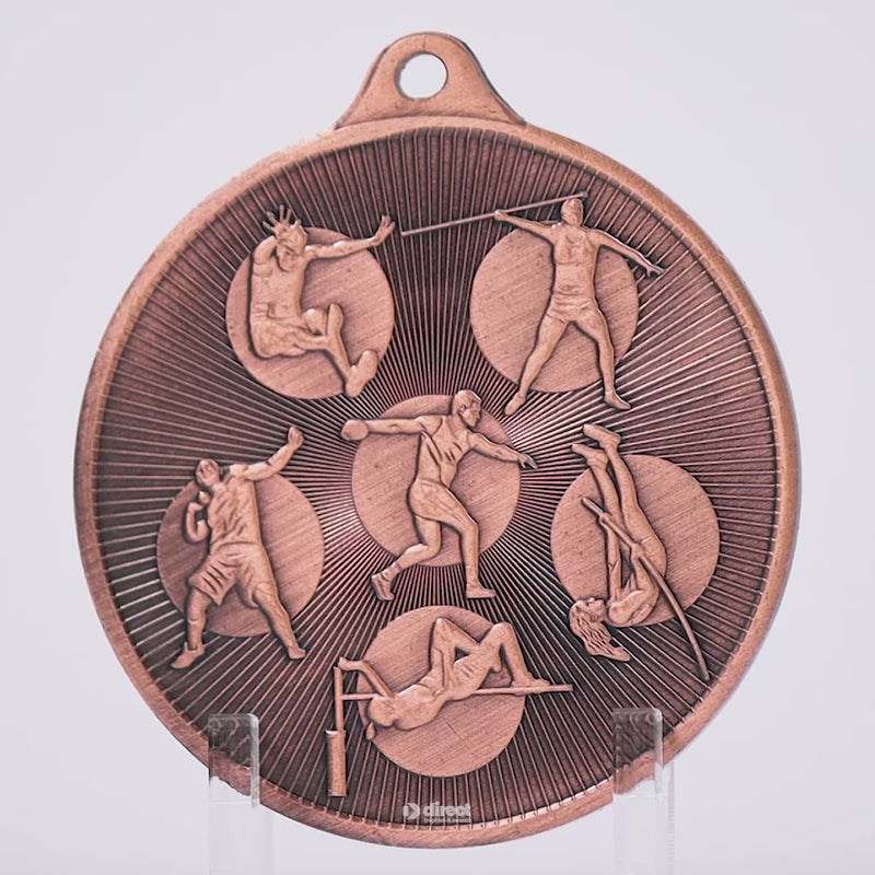 Rayva Athletics Bronze Medal - product video