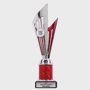 Cortan Silver Red Cup