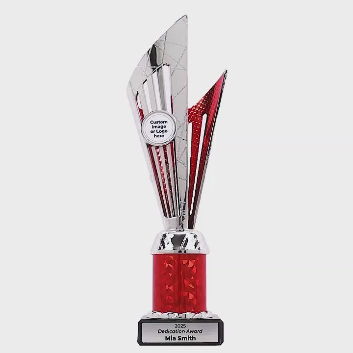 Cortan Silver Red Cup