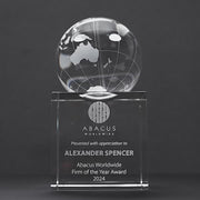 Globe Crystal Award