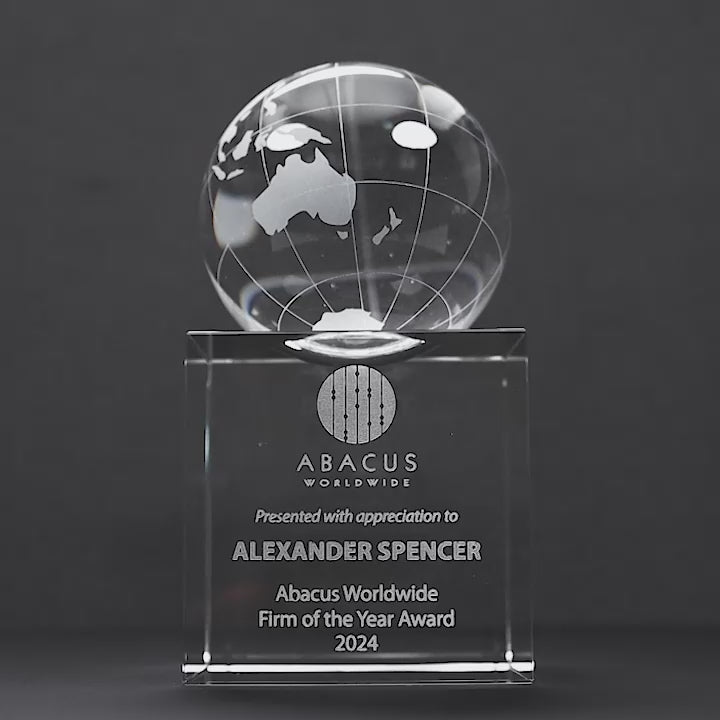 Globe Crystal Award