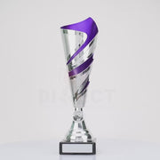 Cyclone Cup Silver Purple