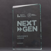Essera Classic Glass Trophy
