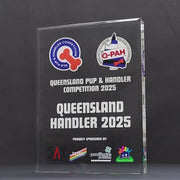 Acrylic Block XL Colour Trophy