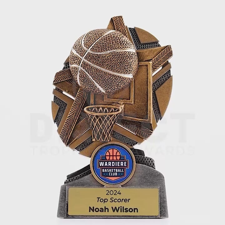 Surgestar Basketball Trophy