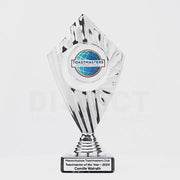 Arrow Silver Blade Trophy