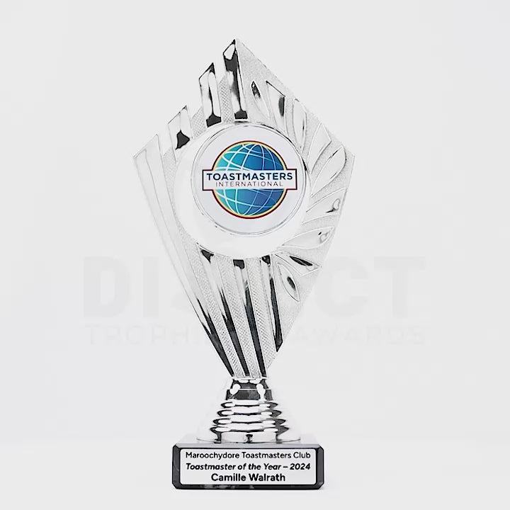 Arrow Silver Blade Trophy