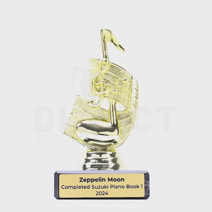 Music Figure Trophy