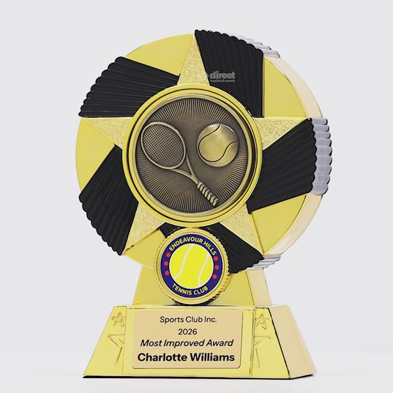 Solaris Tennis Trophy - product video