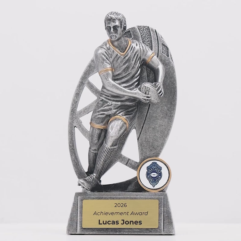Castilla Rugby Male Trophy - product video