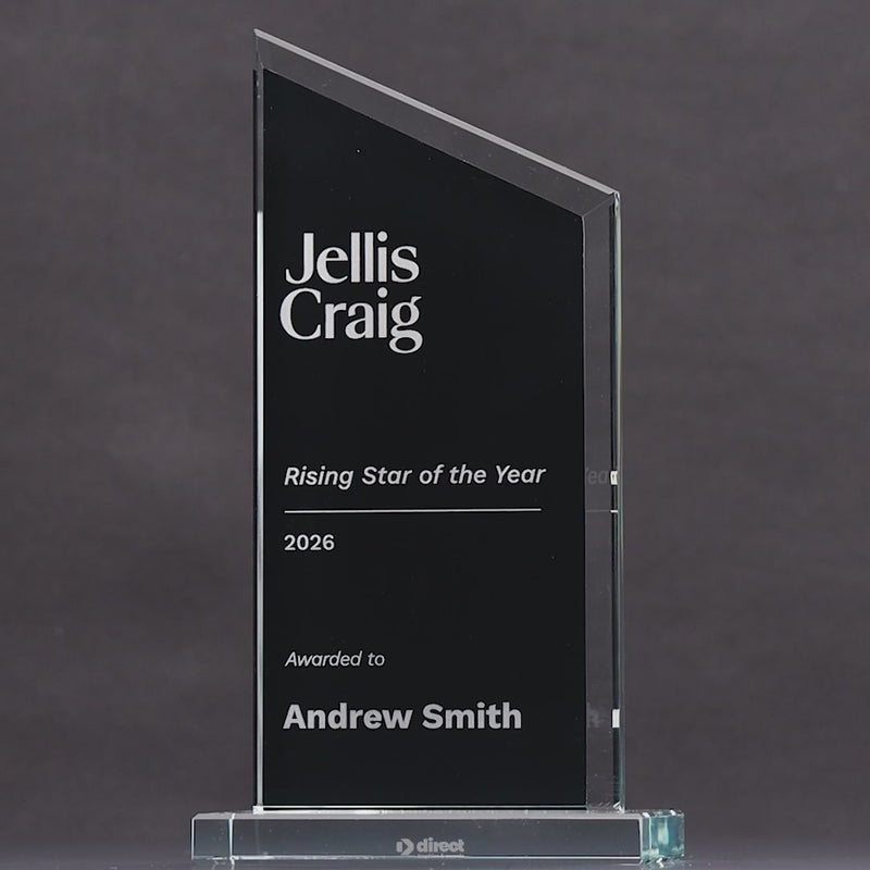 Everest Glass Black Award - product video