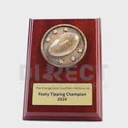 Spartan Aussie Rules Plaque