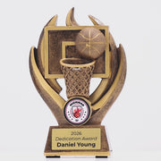 Inferno Basketball Trophy - product video
