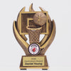 Inferno Basketball Trophy - product video