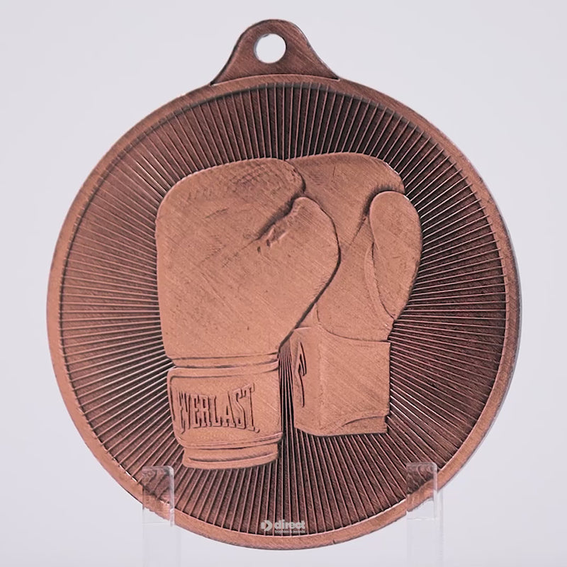 Rayva Boxing Bronze Medal - product video