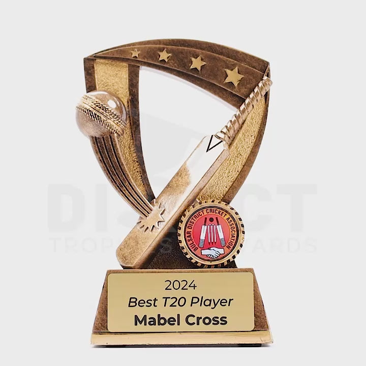 Starcrest Cricket Trophy