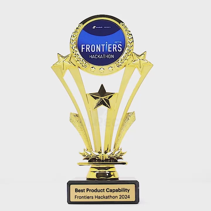 3 Star Rise Trophy