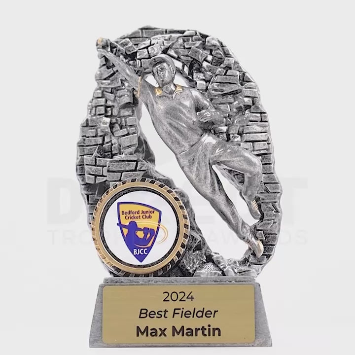 Impact Cricket Fielder Male Trophy