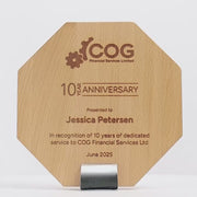 Lignum Octagon Trophy