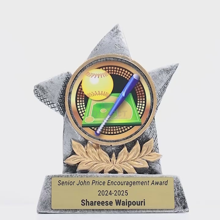 Argo Star Trophy Softball