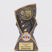 Onyx Basketball Trophy - product video
