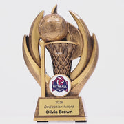 Inferno Netball Trophy - product video