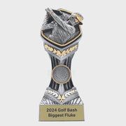Falcon Tower Male Golf Trophy