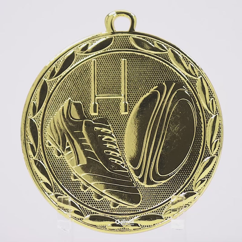 Vantis Rugby Gold Medal - product video