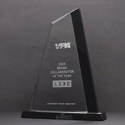Consera Peak Glass Black Trophy