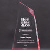 Glaciere Acrylic Red Award - product video