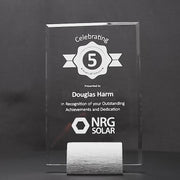 Acrylic Billboard Trophy