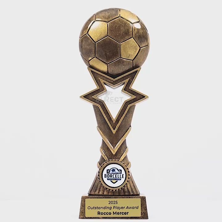 Starion Football Trophy