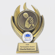 Vesta Public Speaking Trophy - product video