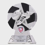 Chevron Rugby Trophy - product video