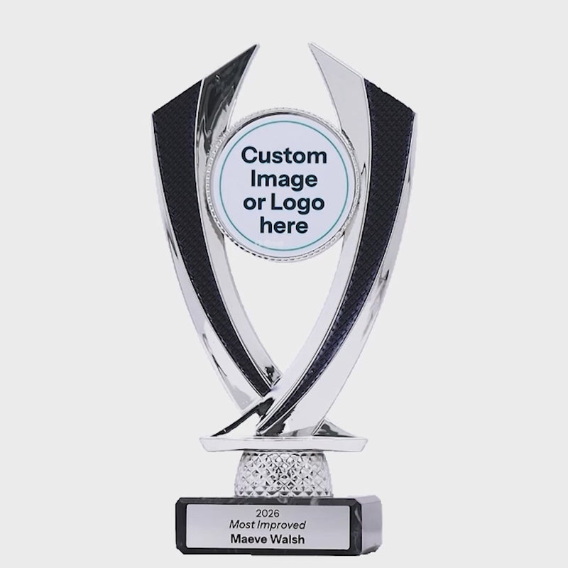 Wreath Silver Trophy - product video