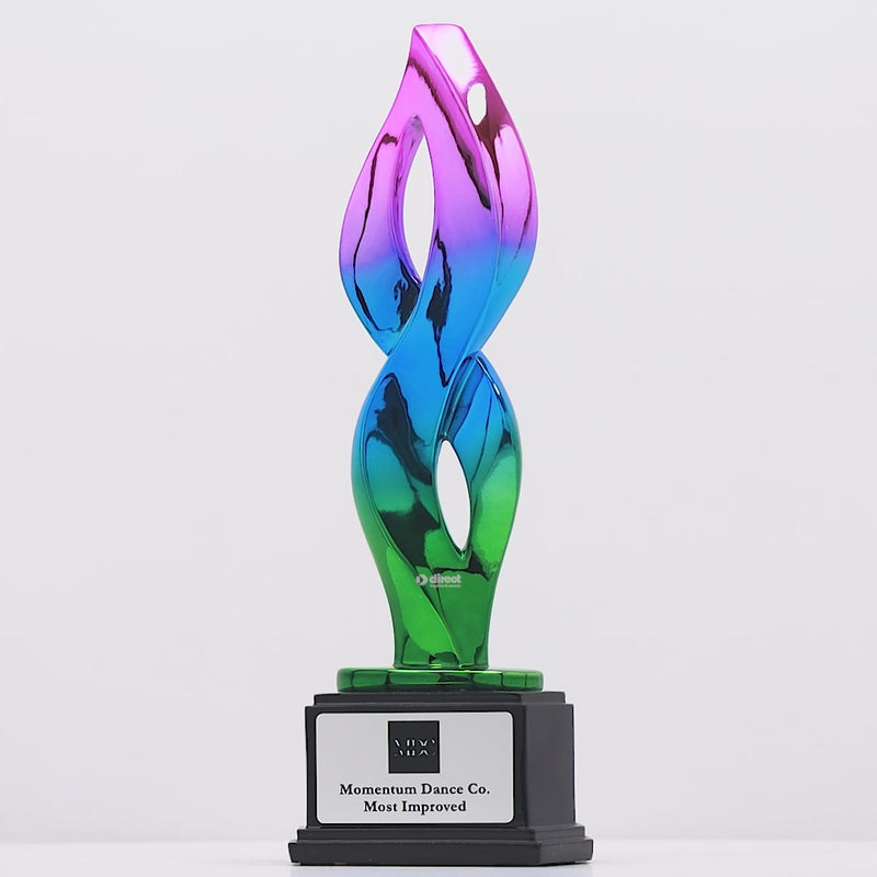 Abstract Rainbow Sculpture - product video