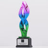 Abstract Rainbow Sculpture - product video