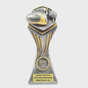 Gladiator Golf Trophy