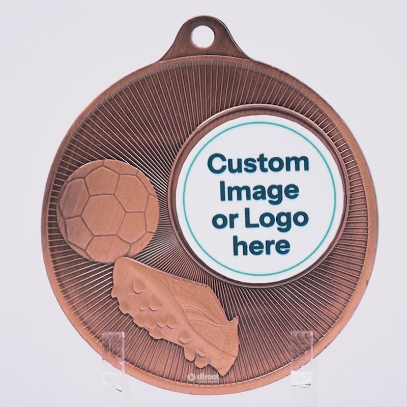 Rayva Football Bronze Medal - product video