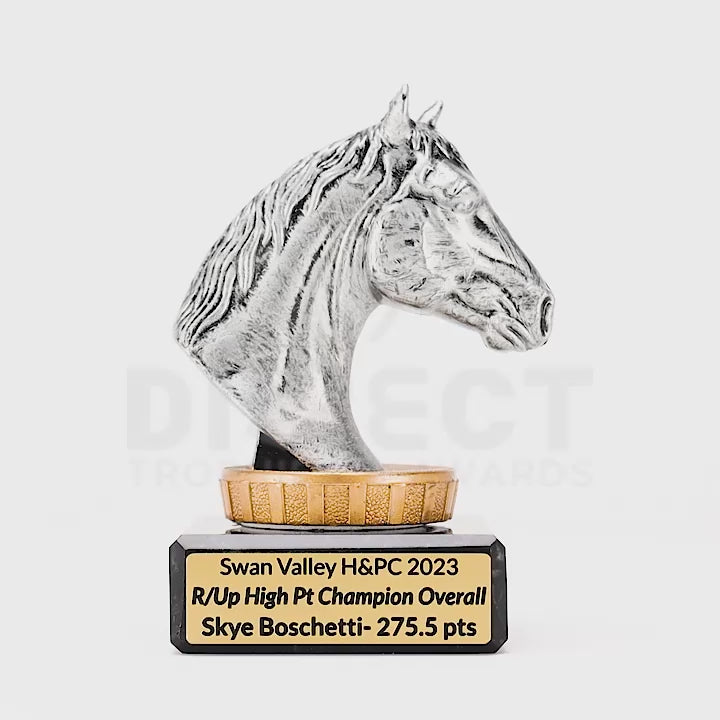 Horse Marble Trophy