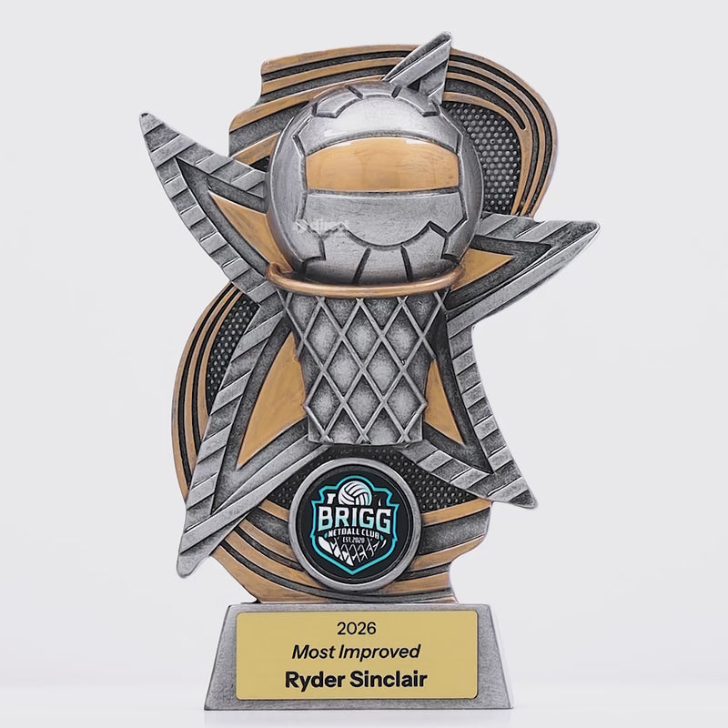 Sonata Netball Trophy - product video