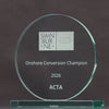Verona Jade Glass Award - product video