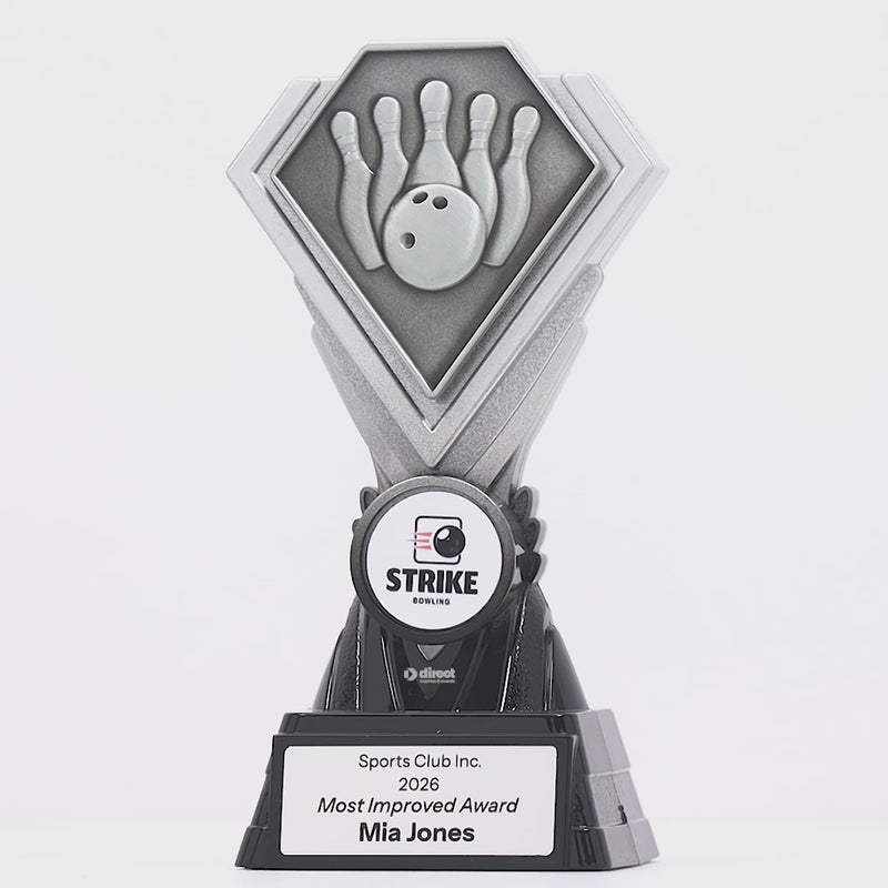 Apex Tenpin Trophy - product video
