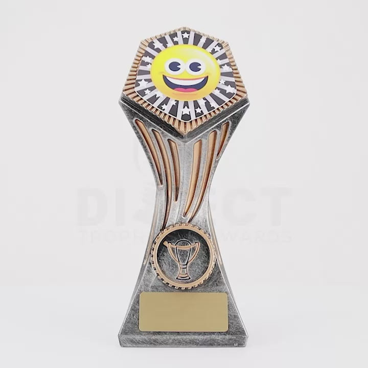 Happy Emoji Trophy