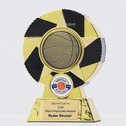 Solaris Basketball Trophy - product video