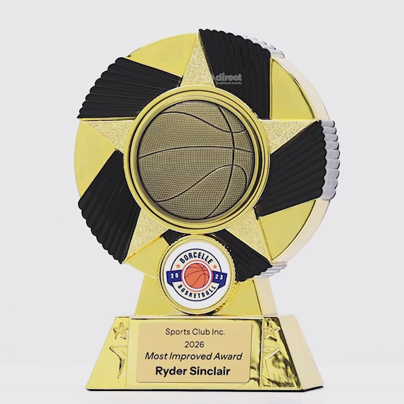 Solaris Basketball Trophy - product video