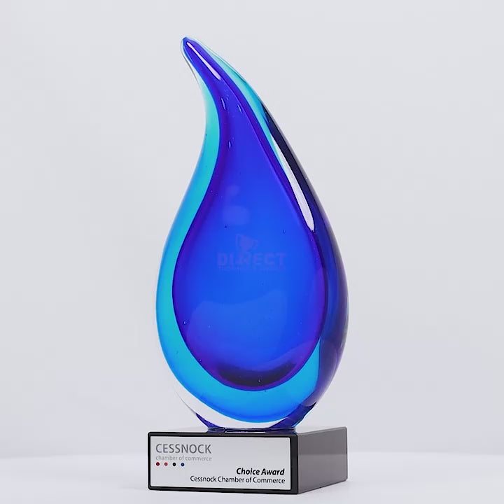 Cloudburst Art Glass Award