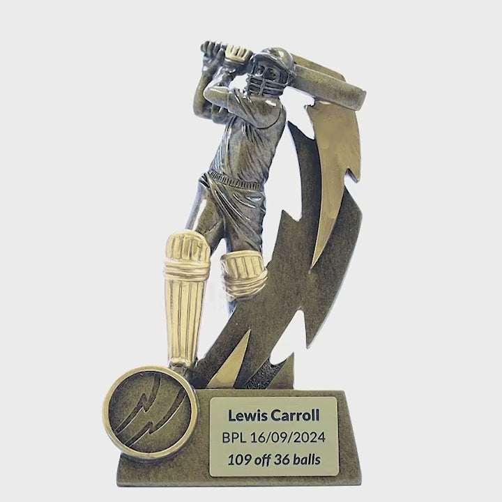 Electrify Cricket Batsman Trophy