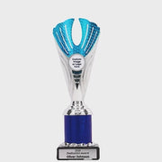 Mira Silver Blue Cup